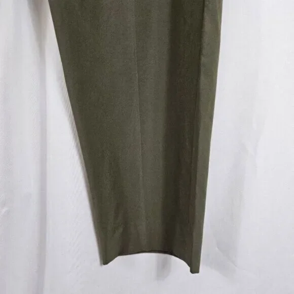 Banana Republic Lightweight Pants In Olive Green - Size L - Picture 5 of 8
